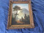 Antiek schilderij Adolf Heinrich Lier, Antiek en Kunst, Kunst | Schilderijen | Klassiek, Ophalen of Verzenden