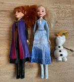 Frozen Anna Elsa en Olaf - Totaal slechts 5 euro!, Ophalen of Verzenden, Zo goed als nieuw, Barbie