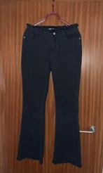 Cortefiel Flared Broek - Maat 38, Maat 38/40 (M), Cortefiel, Blauw, Ophalen of Verzenden