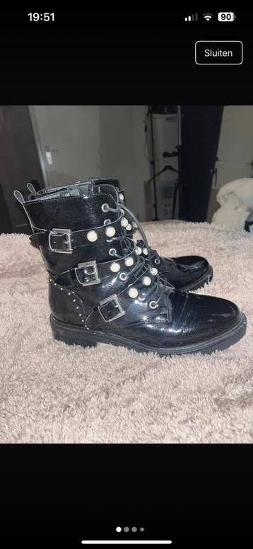 Biker boots maat 39 beschikbaar voor biedingen