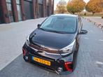 Kia Picanto 1.0 T-GDI GT-Line 140PK 2018 | ALLE OPTIES, Auto's, Voorwielaandrijving, Zwart, 920 kg, Zwart