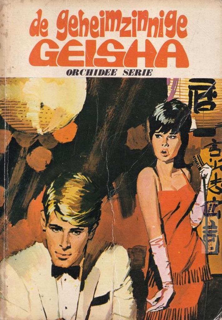 Jennifer Ames ~ De geheimzinnige Geisha, Boeken, Detectives, Zo goed als nieuw, Ophalen of Verzenden