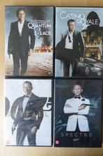 James Bond (Daniel Craig) - 007 - 4-DVD's., Cd's en Dvd's, Actie en Avontuur, Gebruikt, Vanaf 12 jaar, Ophalen