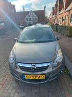 Opel Corsa 1.4 16V 3D 2011 Bruin, Auto's, Opel, Stof, 1398 cc, 4 cilinders, Bruin