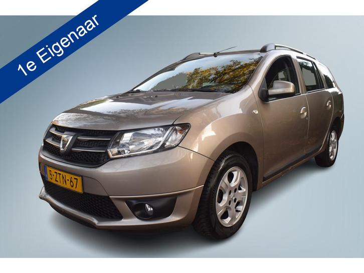 Dacia Logan MCV 0.9 TCe Prestige Navi/Cruise (bj 2015), Auto's, Dacia, Bedrijf, Te koop, Logan MCV, ABS, Airbags, Airconditioning