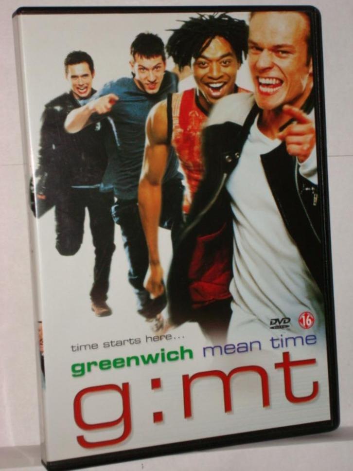DVD - G:MT Greenwich Mean Time met Steve John Shepherd, Cd's en Dvd's, Dvd's | Drama, Zo goed als nieuw, Drama, Vanaf 16 jaar