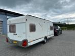 Knaus Sudwind 500, 2001, Frans bed & Rondzit, Schade !!!, Caravans en Kamperen, Schokbreker, Frans bed, Bedrijf, 5 tot 6 meter