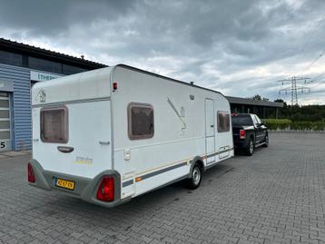 Knaus Sudwind 500, 2001, Frans bed & Rondzit, Schade !!! beschikbaar voor biedingen