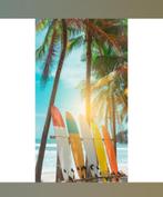 Fotobehang surfboarden - Kwantum, Ophalen of Verzenden, Minder dan 10 m², Blauw