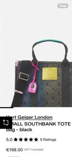 KURT GEIGER TAS, Sieraden, Tassen en Uiterlijk, Tassen | Damestassen, Ophalen of Verzenden, Nieuw, Zwart, Handtas