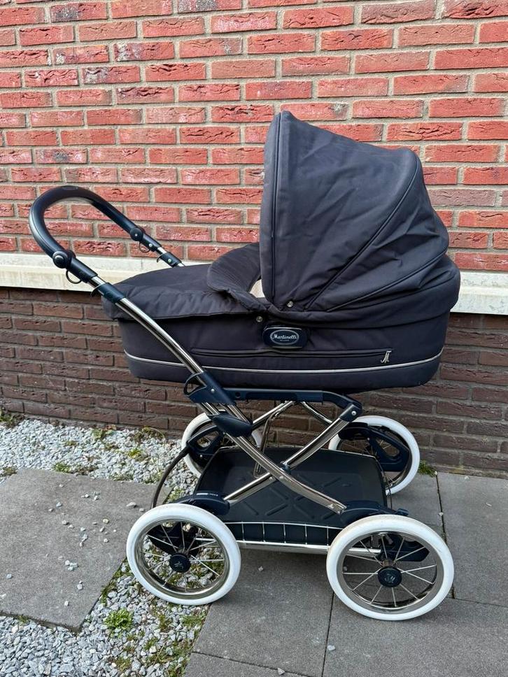 Martinelli kinderwagen set, Kinderen en Baby's, Kinderwagens en Combinaties, Gebruikt, Combiwagen, Overige merken, Duowagen, Met autostoeltje
