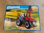Playmobil Tractor met Aanhanger (70131) - Complete Set, Kinderen en Baby's, Speelgoed | Playmobil, Ophalen of Verzenden, Zo goed als nieuw