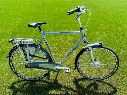 Gazelle Paris c7 Herenfiets 65cm Hoog, Fietsen en Brommers, Fietsen | Heren | Herenfietsen, Gebruikt, Gazelle, 65 cm of meer, Versnellingen