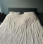 Boxspring (evt met nachtkastje en nachtlampje), Huis en Inrichting, Slaapkamer | Boxsprings, Ophalen, Zo goed als nieuw, Tweepersoons