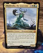 Packfresh Muldrotha, the Gravetide MTG Magic The Gathering, Ophalen of Verzenden, Nieuw, Losse kaart