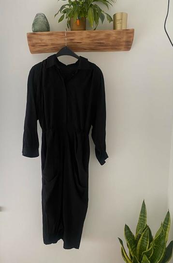 Zwarte Sisley jurk maat M beschikbaar voor biedingen