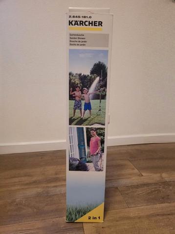 Kärcher Tuindouche 2 in 1 – Nieuw in doos beschikbaar voor biedingen