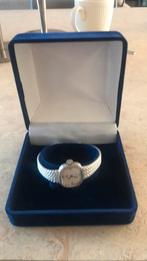 Zilver dames horloge anker mechanisch uurwerk, Ophalen of Verzenden, Zo goed als nieuw, Zilver, Overige merken