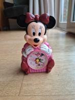 Minnie Mouse Wekker - Disney Klassieker!, Ophalen of Verzenden, Gebruikt, Analoog, Wekker of Tafelklok