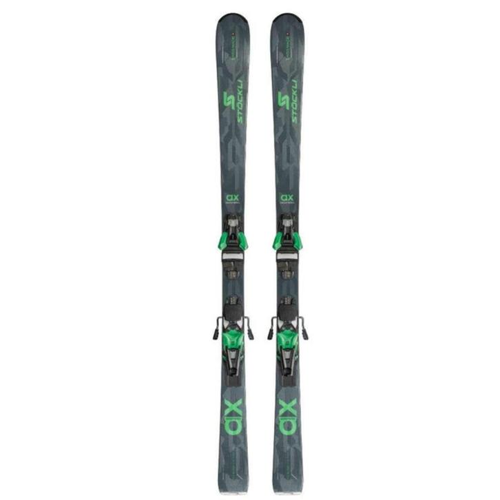 Stockli Montero AX in 163cm + salomon Strive 13, Sport en Fitness, Skiën en Langlaufen, Nieuw, Ski's, Skiën, Overige merken, Carve