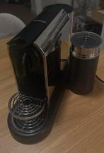 Nespresso CitiZ Platinum, Witgoed en Apparatuur, Koffiezetapparaten, Ophalen of Verzenden, Zo goed als nieuw, Espresso apparaat