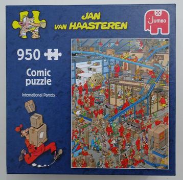 Jan van Haasteren: International Parcels - puzzel Jumbo 950  beschikbaar voor biedingen