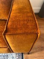 Mooie 4-zits bank roestkleur, Huis en Inrichting, Ophalen of Verzenden, Zo goed als nieuw, 75 tot 100 cm, 200 tot 250 cm