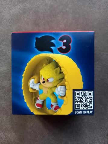 Mc donalds speeltje
- Sonic 3,Nieuw! beschikbaar voor biedingen