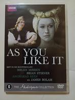 As you like It, Cd's en Dvd's, Dvd's | Drama, Vanaf 6 jaar, Ophalen of Verzenden, Zo goed als nieuw, Drama
