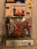 Lemax verlichtte figuurset autumn chores, Diversen, Kerst, Ophalen of Verzenden, Zo goed als nieuw