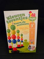 Kleurentorentjes Playlab - Educatief Speelgoed, Ophalen of Verzenden, Gebruikt, Ontdekken