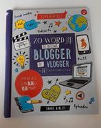 Shane Birley - Zo word jij de nieuwe blogger of vlogger, Non-fictie, Shane Birley, Ophalen of Verzenden, Zo goed als nieuw