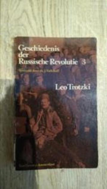 Geschiedenis Russische Revolutie - III - Trotzki beschikbaar voor biedingen