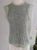 Top Pieces mintgroen maat M, Ophalen of Verzenden, Gedragen, Groen, Zonder mouw