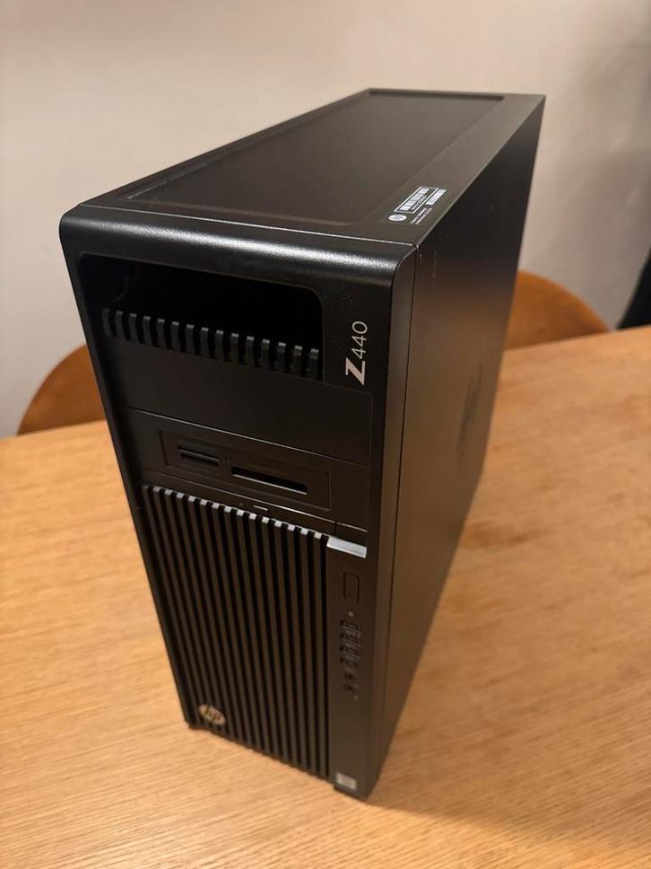 HP Z440 Workstation | 32GB | SSD 500 GB | Quadro P2000, Computers en Software, Desktop Pc's, Gebruikt, 3 tot 4 Ghz, HDD, SSD, 32 GB