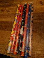 7 nieuwe rollen sinterklaas inpakpapier., Ophalen