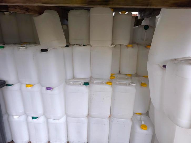 lege schone jerrycans 25 liter, Auto-onderdelen, Brandstofsystemen, Gereviseerd, Ophalen