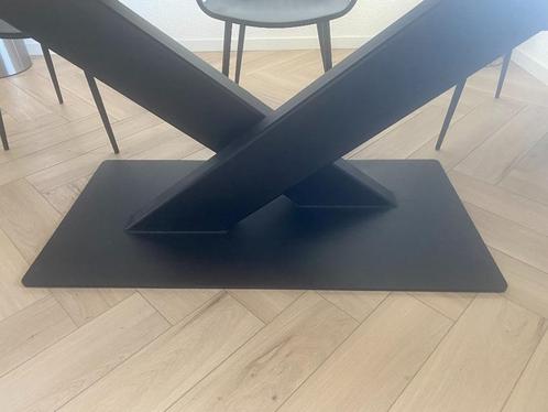 tafelpoot/onderstel tafel staal, Huis en Inrichting, Tafelonderdelen, Zo goed als nieuw, Tafelpoot, 100 tot 150 cm, 100 tot 150 cm