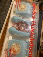 Oude (vintage)Huistelefoon van geobra voor kinderen 2 stuks, Antiek en Kunst, Ophalen of Verzenden