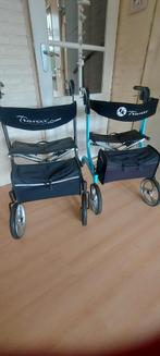 Travixx  s of m  lichtgewicht  rollator  vanaf  140 euro, Diversen, Ophalen of Verzenden, Lichtgewicht, Zo goed als nieuw