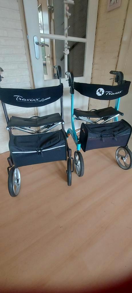 Travixx  s of m  lichtgewicht  rollator  vanaf  140 euro, Diversen, Rollators, Zo goed als nieuw, Lichtgewicht, Ophalen of Verzenden