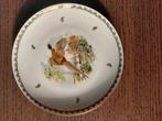 2x Vintage Limoges France porseleinen bord, Verzenden