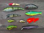 kunstaas lures pluggen snoek spro storm salmo, Watersport en Boten, Hengelsport | Roofvissen, Ophalen of Verzenden, Gebruikt, Overige typen
