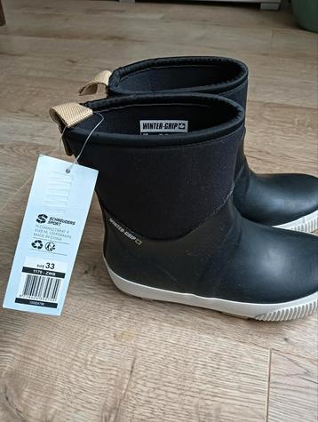 Winter Grip Regenlaarsjes/Sneeuwboots Maat 33 - Nieuw! beschikbaar voor biedingen