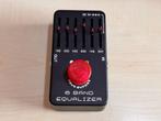 Joyo 6 Band Equalizer – compacte EQ voor gitaar/bas, Muziek en Instrumenten, Effecten, Ophalen of Verzenden, Gebruikt, Equalizer