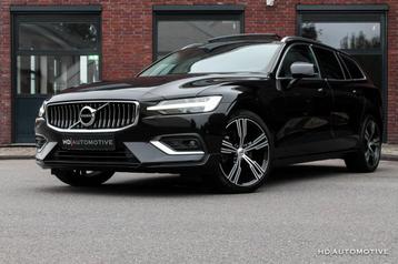 Volvo V60 2.0 B3 Inscription PANO|LEDER|CAM|19”LMV beschikbaar voor biedingen