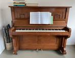 Piano Gustav Heyl jugendstil, Ophalen, Gebruikt