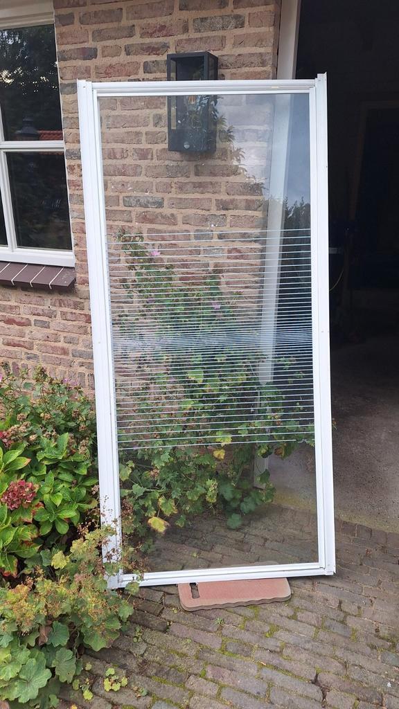 Bruynzeel douchedeur, Doe-het-zelf en Verbouw, Overige Doe-het-zelf en Verbouw, Zo goed als nieuw, Ophalen