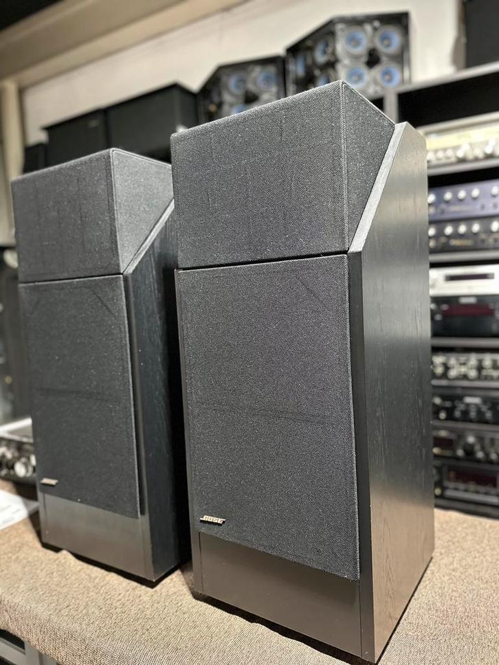 Bose 601 Series III vloerstaande luidsprekers, Audio, Tv en Foto, Luidsprekers, Zo goed als nieuw, Front, Rear of Stereo speakers