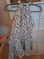 Leuke zomerjurk met print - Maat M, Maat 38/40 (M), Beige, Ophalen of Verzenden, Boven de knie